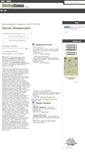 Mobile Screenshot of denver.diningguide.com