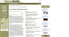 Desktop Screenshot of las.vegas.diningguide.com