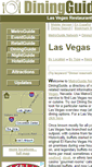 Mobile Screenshot of las.vegas.diningguide.com