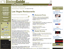 Tablet Screenshot of las.vegas.diningguide.com