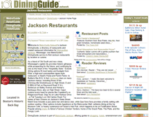 Tablet Screenshot of jackson.diningguide.com