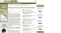 Desktop Screenshot of orange.county.diningguide.com