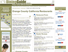 Tablet Screenshot of orange.county.diningguide.com