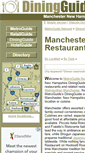 Mobile Screenshot of manchester.new.hampshire.diningguide.com