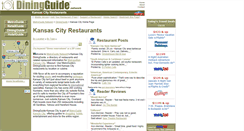 Desktop Screenshot of kansas.city.diningguide.com