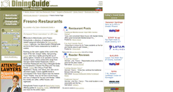 Desktop Screenshot of fresno.diningguide.com