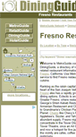 Mobile Screenshot of fresno.diningguide.com