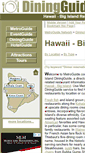 Mobile Screenshot of hawaii.diningguide.com
