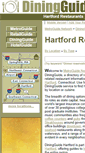 Mobile Screenshot of hartford.diningguide.com