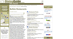 Desktop Screenshot of buffalo.diningguide.com