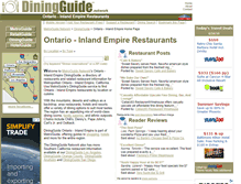 Tablet Screenshot of inland.empire.diningguide.com