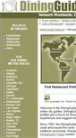 Mobile Screenshot of diningguide.com