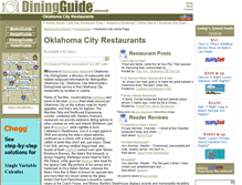 Tablet Screenshot of oklahoma.city.diningguide.com