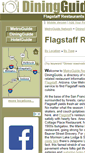 Mobile Screenshot of flagstaff.diningguide.com