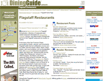 Tablet Screenshot of flagstaff.diningguide.com