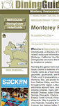 Mobile Screenshot of monterey.diningguide.com