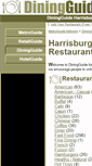 Mobile Screenshot of harrisburg.diningguide.com