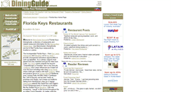 Desktop Screenshot of florida.keys.diningguide.com