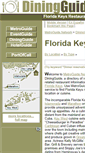 Mobile Screenshot of florida.keys.diningguide.com