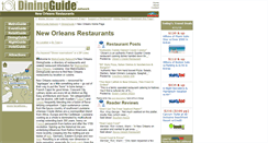 Desktop Screenshot of new.orleans.diningguide.com