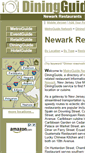 Mobile Screenshot of newark.diningguide.com