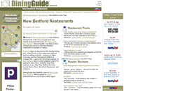Desktop Screenshot of new.bedford.diningguide.com