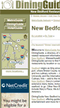 Mobile Screenshot of new.bedford.diningguide.com