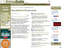 Tablet Screenshot of new.bedford.diningguide.com