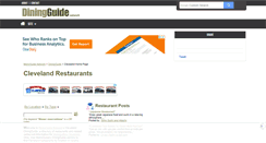 Desktop Screenshot of cleveland.diningguide.com