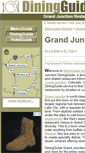 Mobile Screenshot of grand.junction.diningguide.com