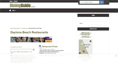 Desktop Screenshot of daytona.beach.diningguide.com