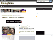 Tablet Screenshot of daytona.beach.diningguide.com
