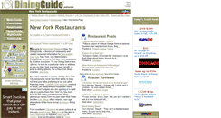 Desktop Screenshot of new.york.diningguide.com