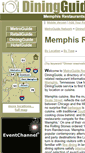 Mobile Screenshot of memphis.diningguide.com