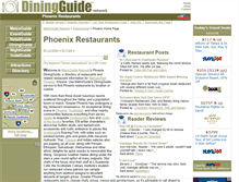 Tablet Screenshot of phoenix.diningguide.com