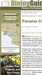 Mobile Screenshot of panama.city.beach.diningguide.com