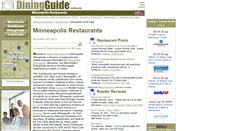 Desktop Screenshot of minneapolis.saint.paul.diningguide.com