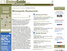 Tablet Screenshot of minneapolis.saint.paul.diningguide.com